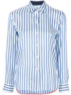 Paul Smith Striped Slim Fit Shirt - Blue