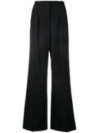 Stella Mccartney Wide-leg Trousers - Black