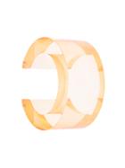 Lizzie Fortunato Jewels Postmodern Cuff - Yellow & Orange