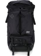 As2ov Ballistic Nylon 2pocket Backpack - Black