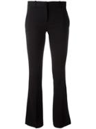 Versace Classic Flared Trousers - Black