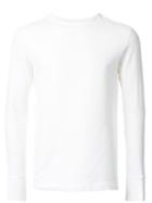 Lemaire Longsleeved T-shirt, Men's, Size: Medium, White, Cotton