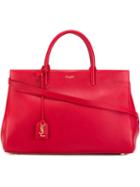 Saint Laurent Medium 'rive Gauche' Tote, Women's, Red