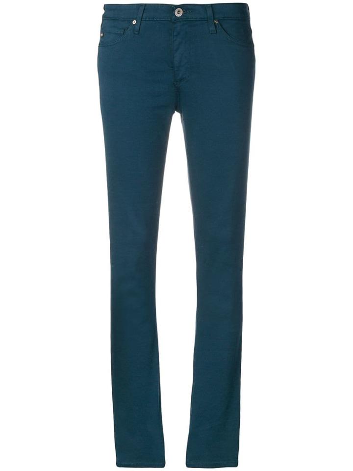Ag Jeans Slim-fit Tapered Jeans - Blue
