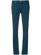 Ag Jeans Slim-fit Tapered Jeans - Blue