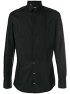 Dolce & Gabbana Tuxedo Slim Shirt - Black