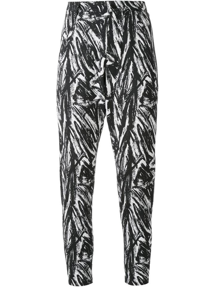 Scanlan Theodore Printed Cropped Trousers