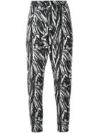Scanlan Theodore Printed Cropped Trousers