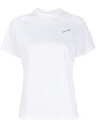 Coperni Logo-print Crew-neck T-shirt - White