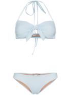 Three Graces Jackie Halterneck Bikini - Blue