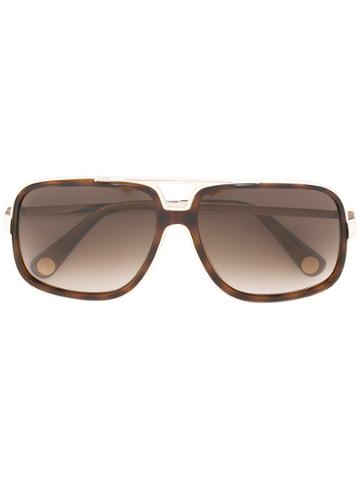 Marc Jacobs Eyewear Top Bar Sunglasses - Brown