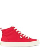 Cariuma Oca High Sneakers - Red