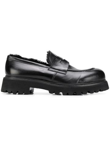 Rocco P. Chunky Loafers - Black