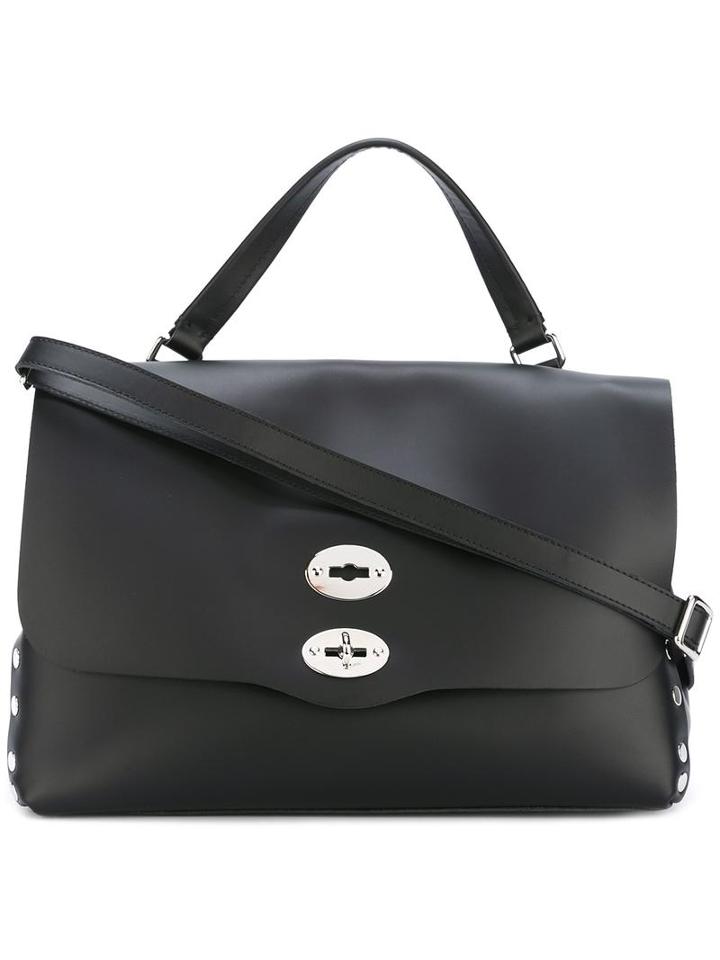 Zanellato 'postina Medium' Tote Bag, Women's, Black