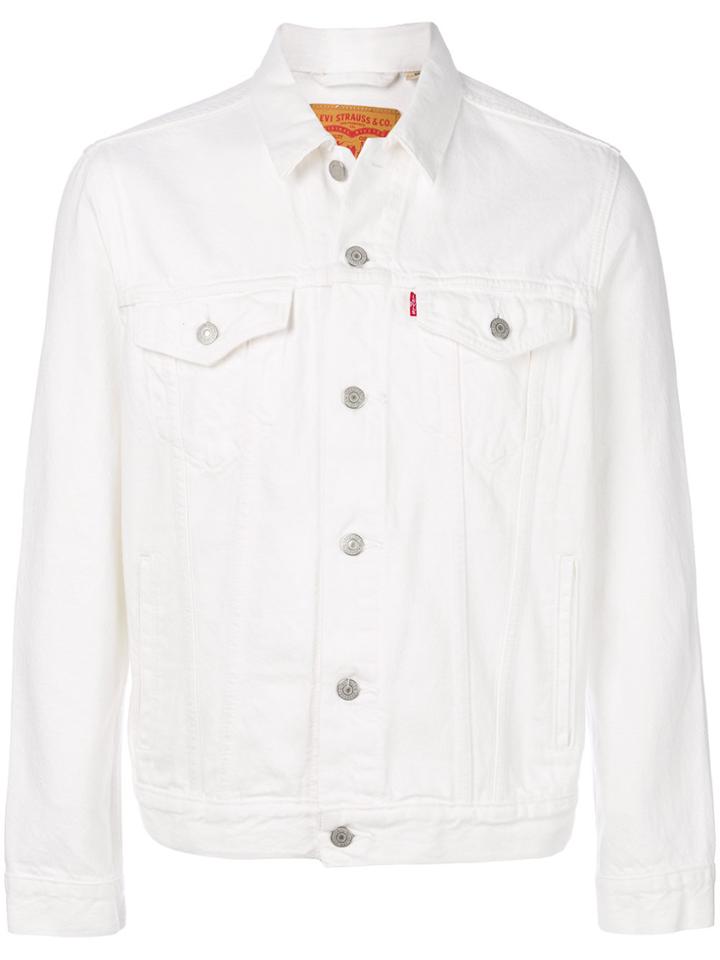 Levi's Classic Denim Jacket - White
