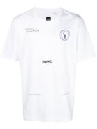 Oamc Slogan Print T-shirt - White