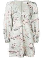 Zimmermann Hawaiin Print Dress - Green