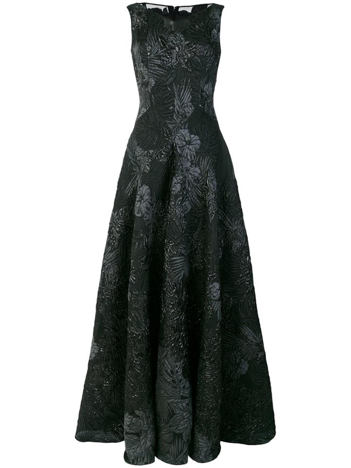 Talbot Runhof Portman1 Dress - Black
