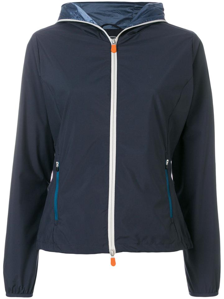 Save The Duck Light Zip Up Jacket - Blue