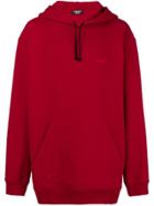 Calvin Klein 205w39nyc Logo Embroidered Hoodie