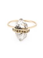 Mathilde Danglade Herkimer Diamond Ring