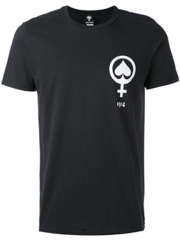 Heikki Salonen - Tove Print T-shirt - Unisex - Cotton - S, Black, Cotton