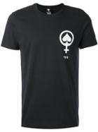 Heikki Salonen - Tove Print T-shirt - Unisex - Cotton - S, Black, Cotton