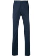 Etro Slim Fit Chinos - Blue