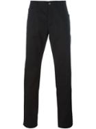 Dolce & Gabbana Slim Fit Jeans, Men's, Size: 56, Black, Cotton/lyocell
