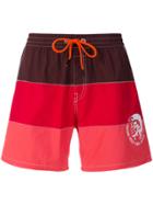 Diesel Bmbx-caybay Swim Shorts - Red