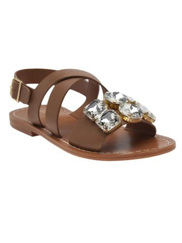 Marni Jeweled Sandal