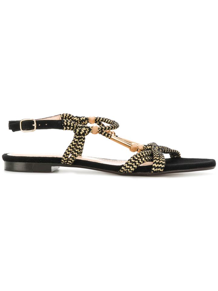 Tila March Elvissa Sandals - Black