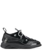 Kenzo Lace Up Sneakers - Black