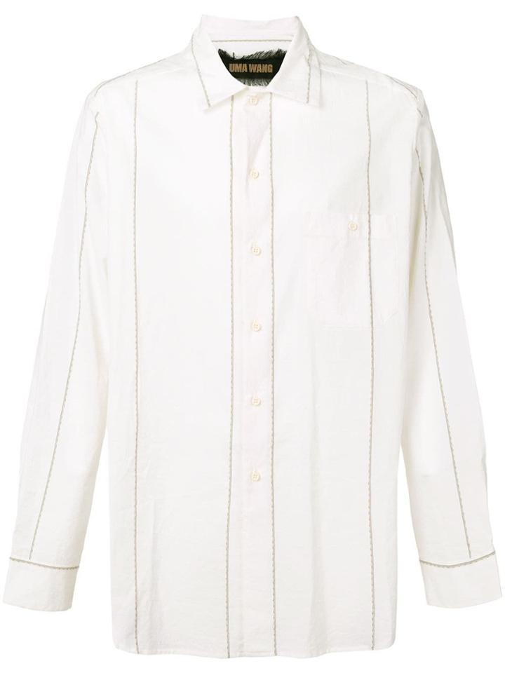 Uma Wang Timo Shirt - White