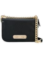 Coach Flap Closure Shoulder Bag, Women's, Leather