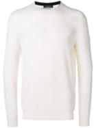 Ermenegildo Zegna Fine Knit Jumper - White