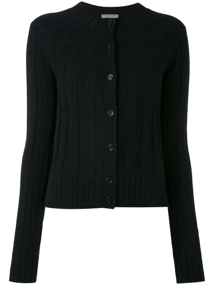 Bottega Veneta Button Up Cardigan - Blue
