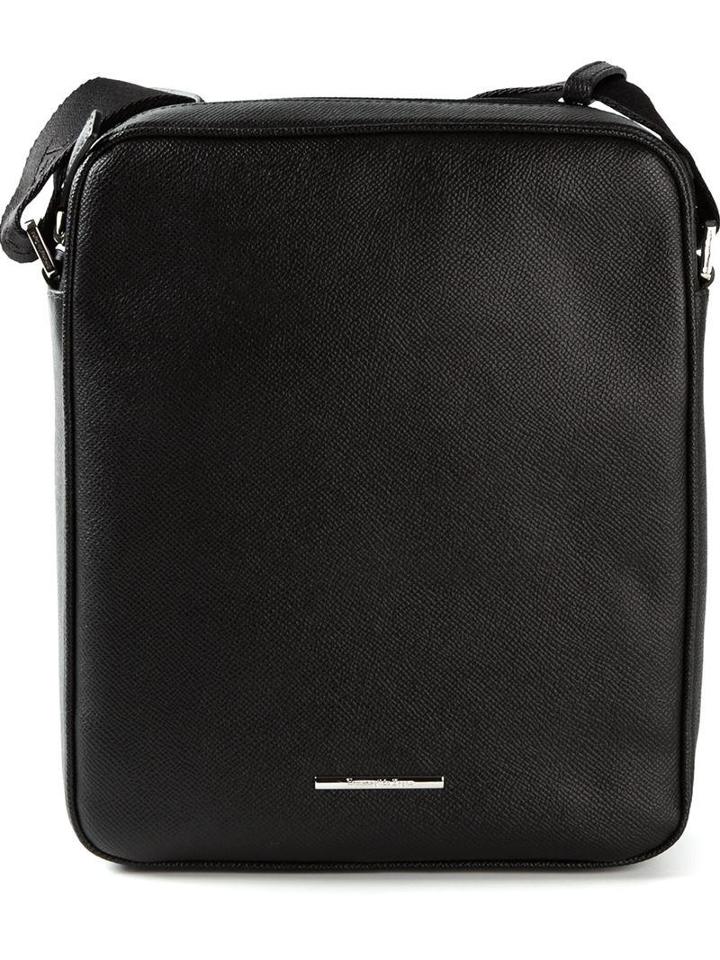 Ermenegildo Zegna Small Messenger Bag