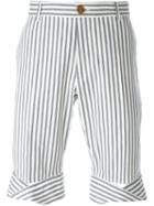 Vivienne Westwood Man Ticking Stripe Shorts
