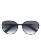 Tom Ford Eyewear Georgia Sunglasses - Black
