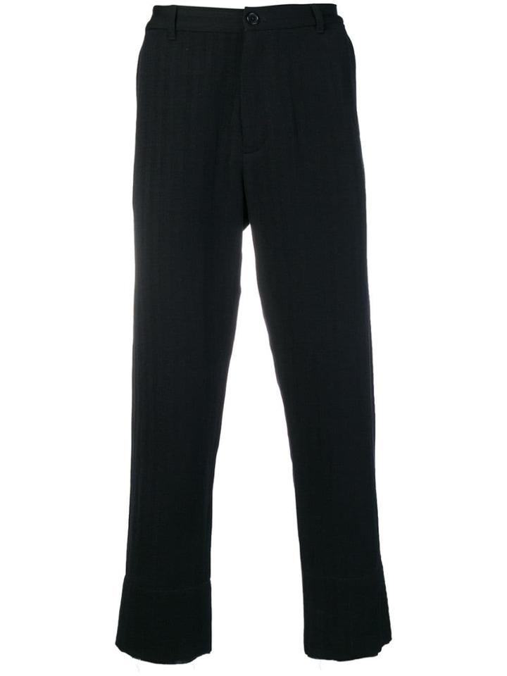 Ann Demeulemeester Loose Trousers - Black