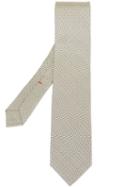 Ulturale Zig-zag Print Tie