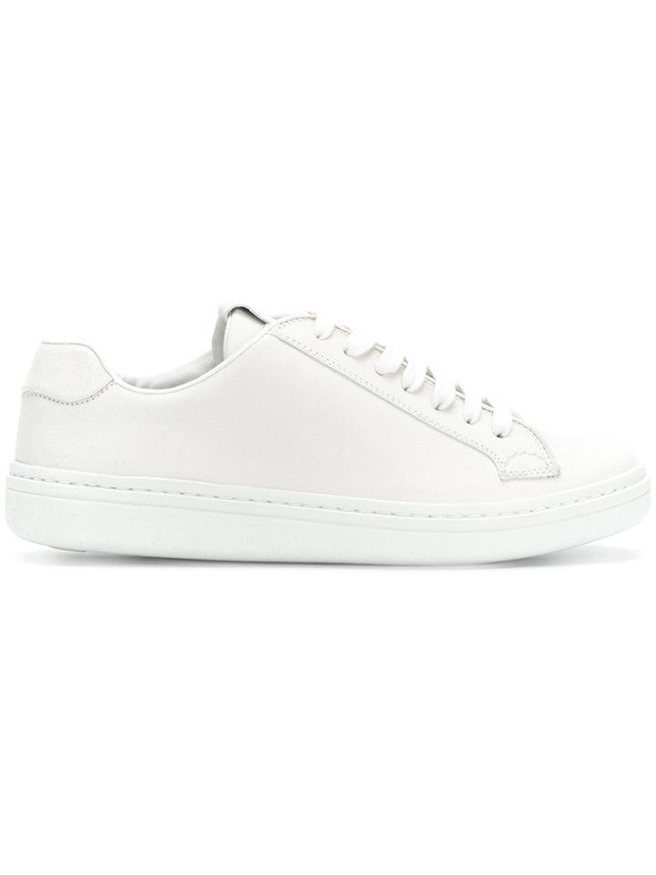 Church's Lace Up Classic Trainers - White