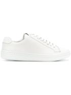 Church's Lace Up Classic Trainers - White