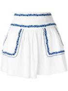 Isabel Marant Étoile - 'vittoria' Skirt - Women - Cotton/polyester - 38, White, Cotton/polyester