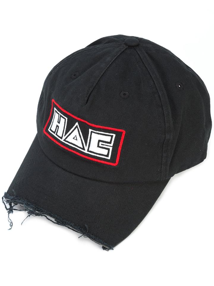Haculla Logo Patch Cap - Black