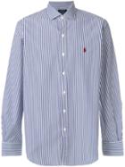 Polo Ralph Lauren Striped Casual Shirt - Blue