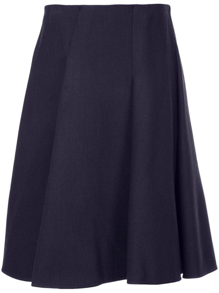 Paule Ka Midi Full Skirt - Purple