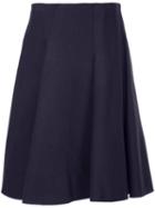 Paule Ka Midi Full Skirt - Purple