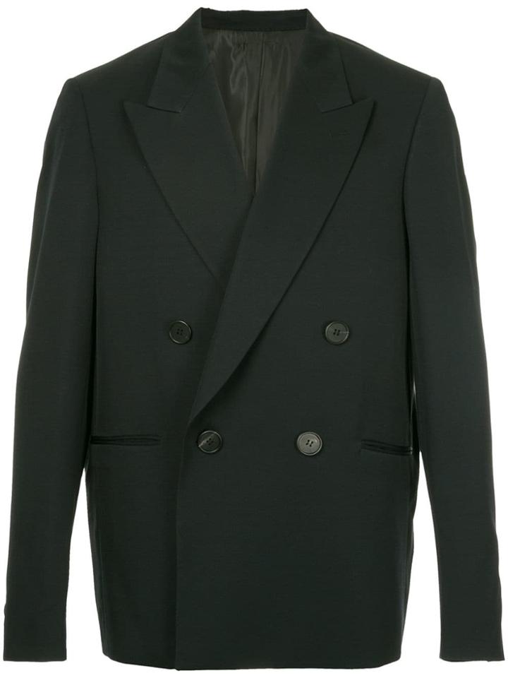 Wooyoungmi Loose Oversized Jacket - Blue